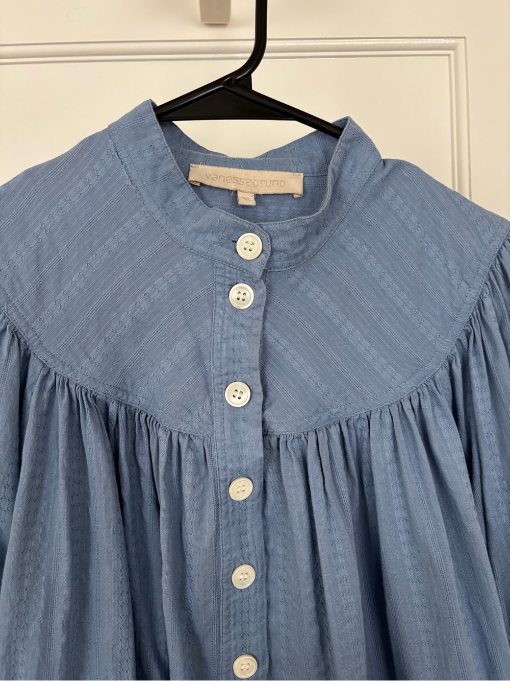 Vanessa Bruno cotton blouse FR 38